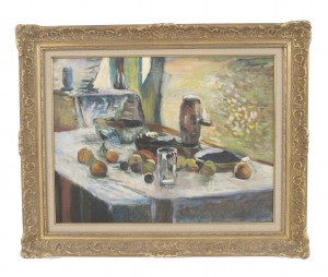 Reproduction of a matisse still life
