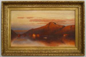 Copy of landscape whiteface mountain sunset