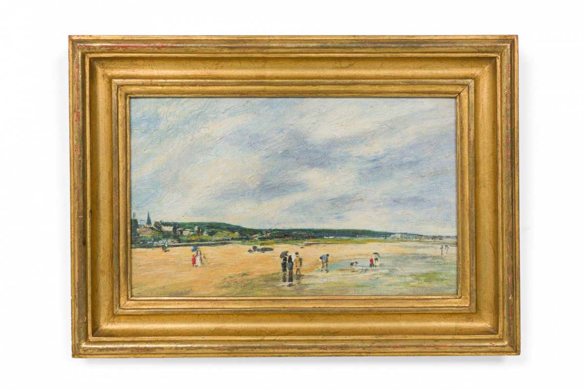 Copy of landscape beach at deauville