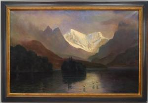 Copy of landscape mountain scene 4