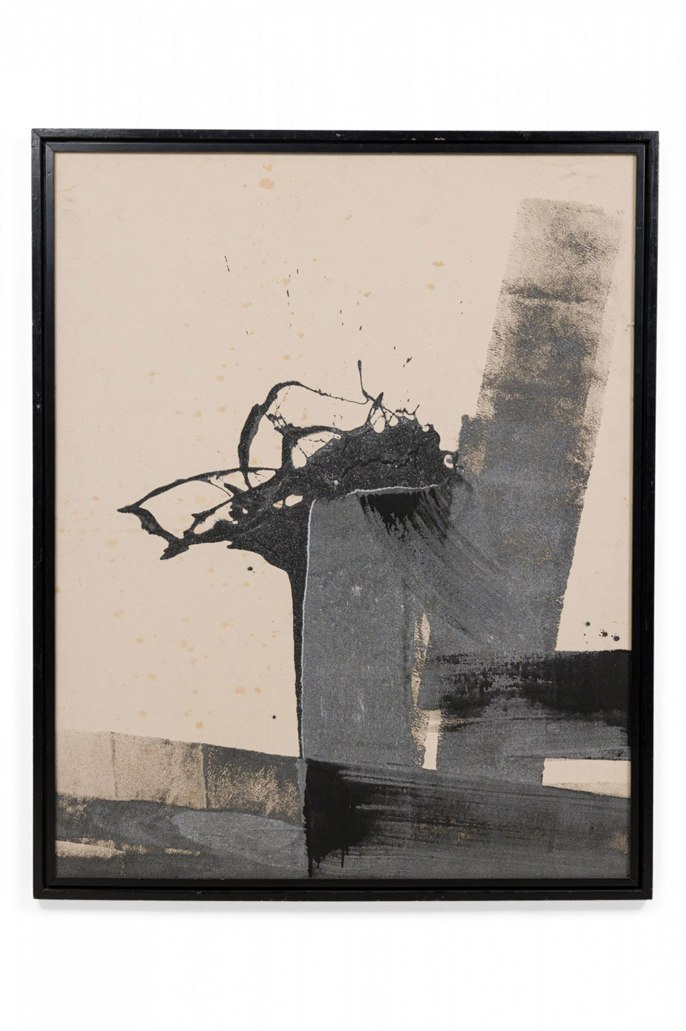 Copy of abstract expressionist painting