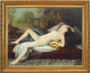 Copy of reclining nude woman painting 1