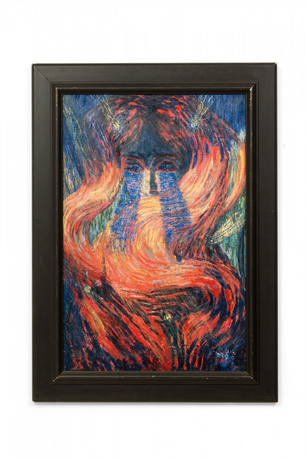 Copy of abstract female portrait