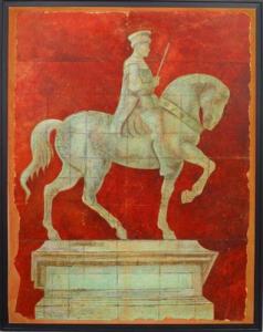 Copy of troubetzkoy medival knight painting