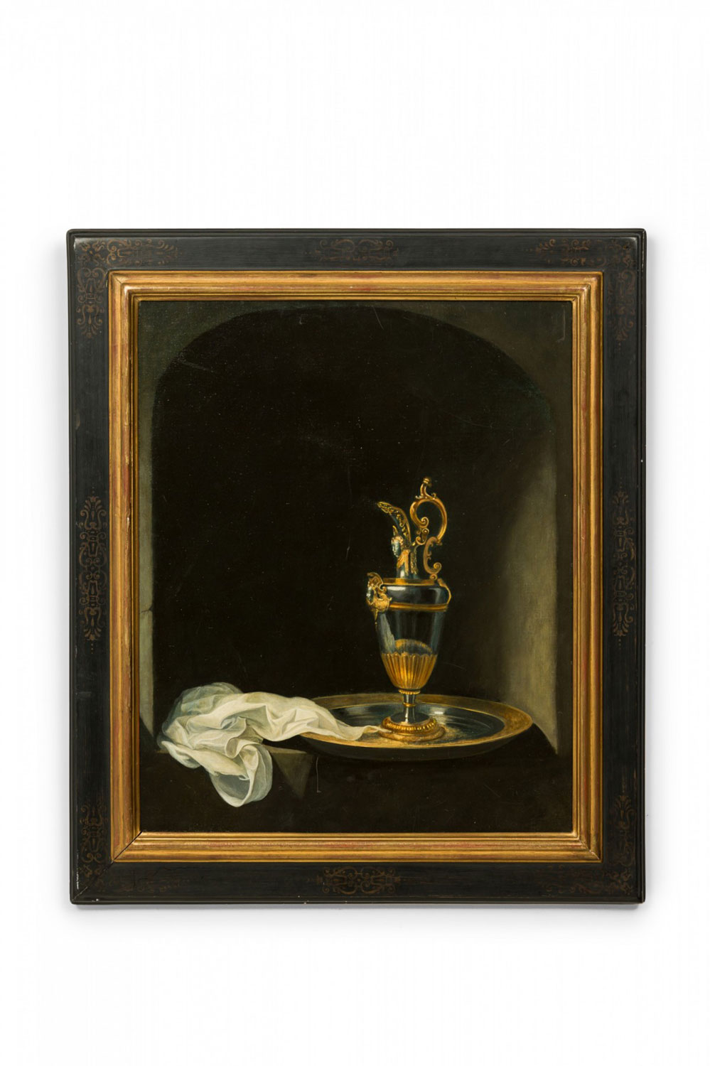 Copy of still life ewer painting