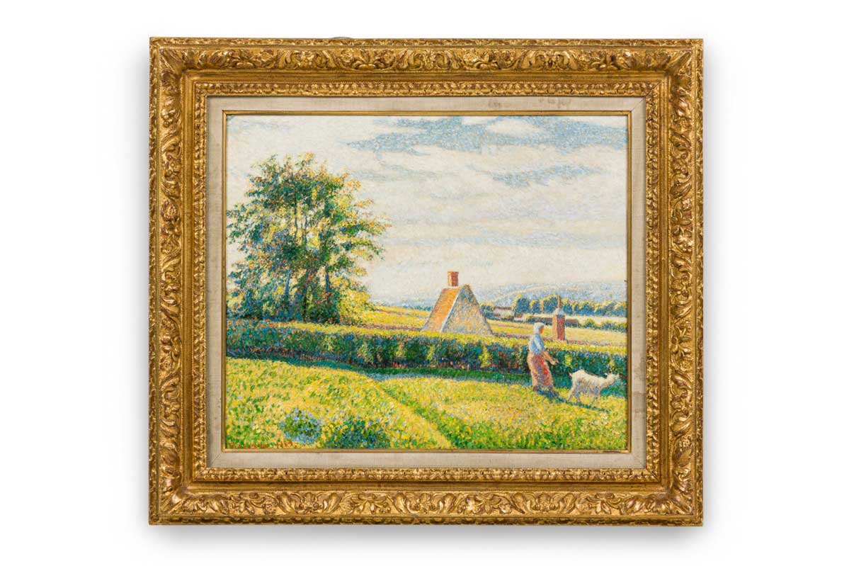 Copy of landscape spring pasture