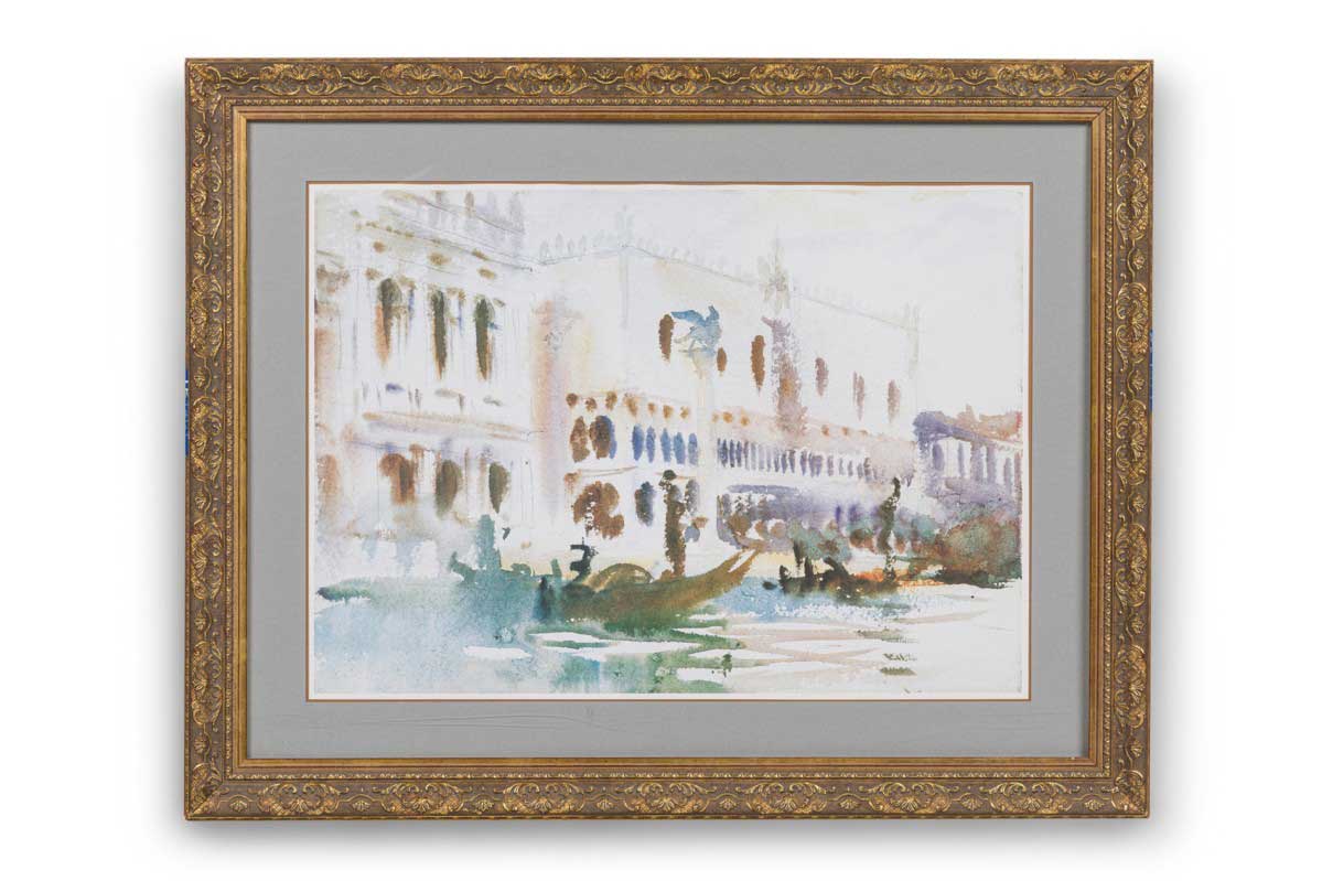 Copy of from the gondola watercolor