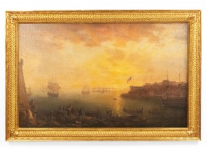 Copy of fort vimieux impressionist painting