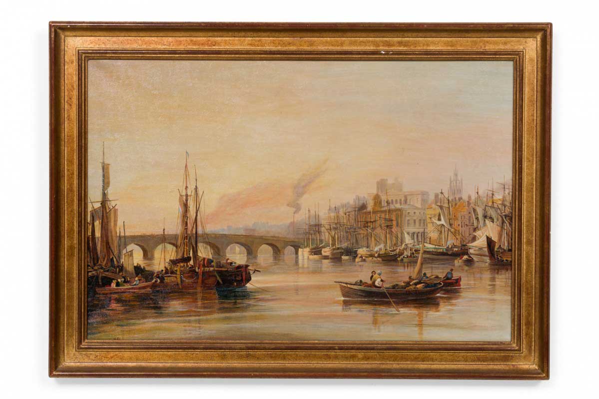 Copy of newcastle landscape painting
