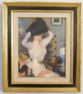 Copy of the black hat portrait