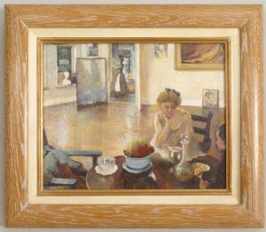 Copy of the breakfast room painting