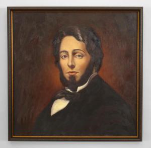 American victorian herman melville painting