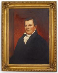 Copy of portrait of ruddy cheeked man