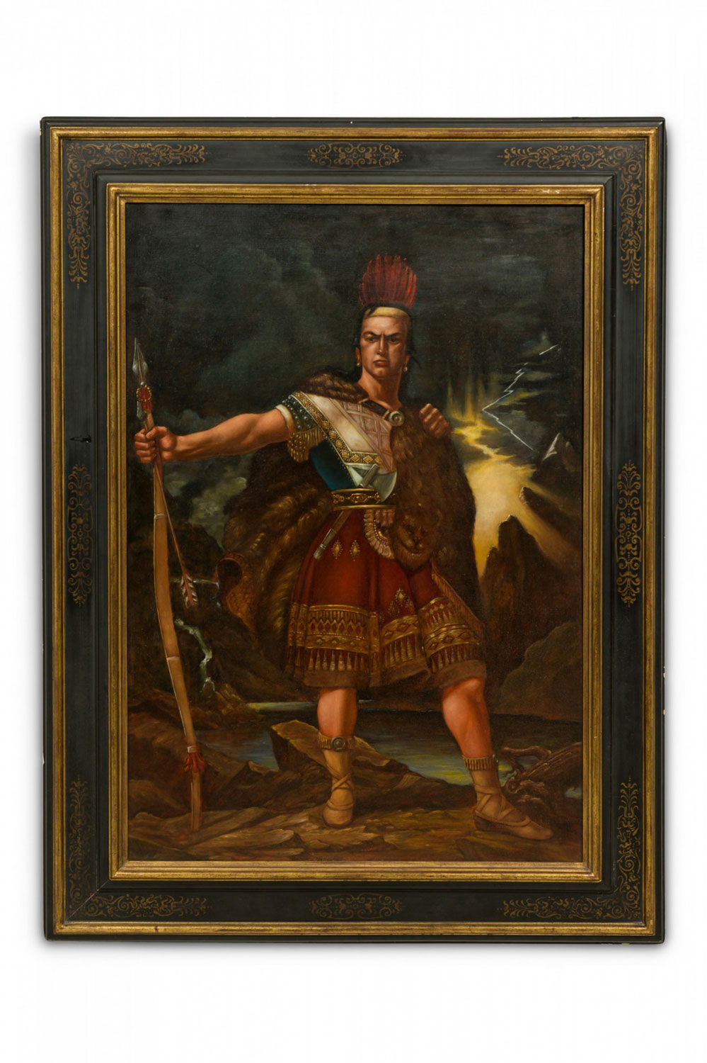 Copy of st tammanend portrait