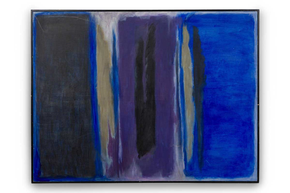 Copy of abstract color field painting