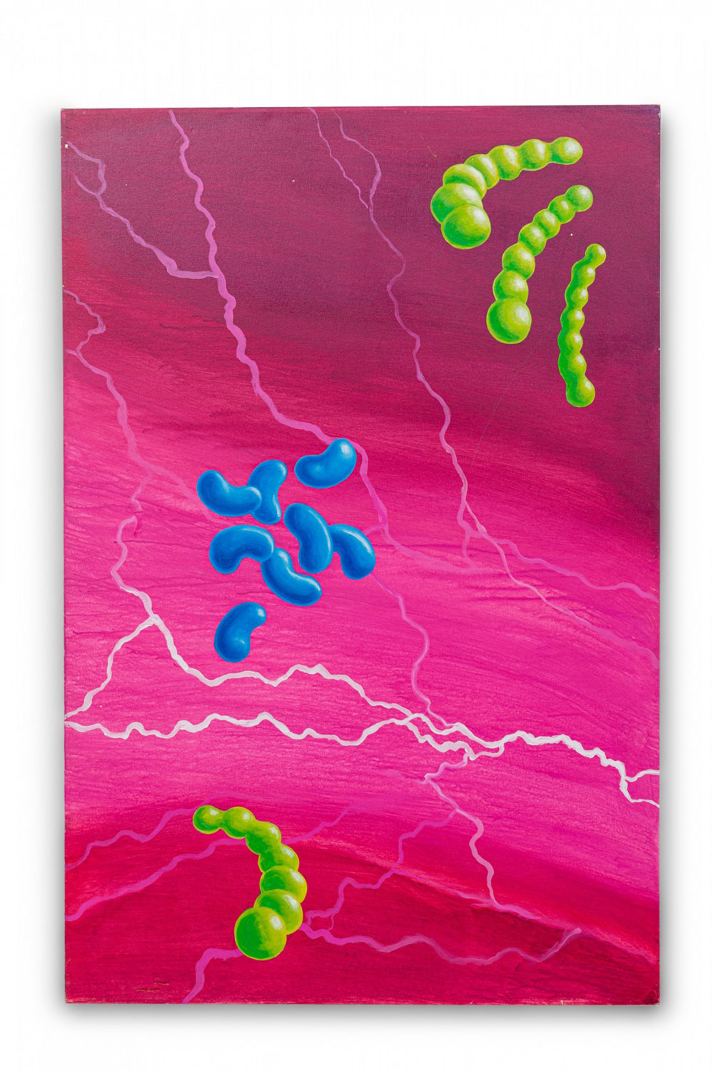 Copy of ap flying pills abstract painting