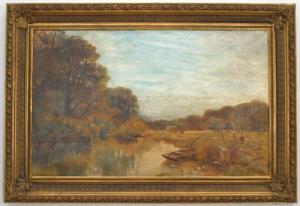 Copy of landscape in a meadow