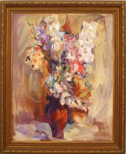 Copy of a floral still life painting