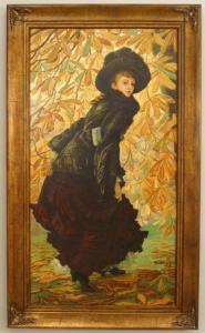 Copy of october victorian woman portrait