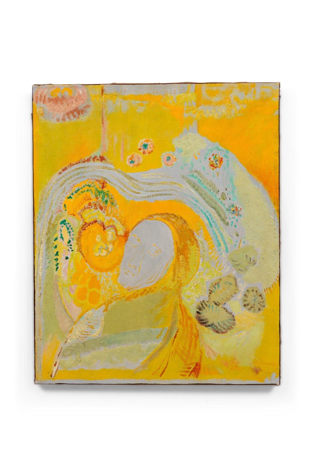Copy of a proto surrealist female portrait