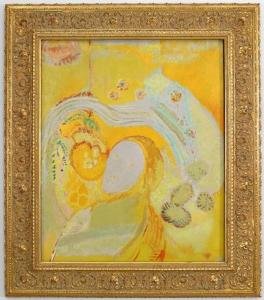 Copy of a proto surrealist female portrait