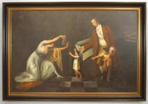 Copy of allegorical family portrait