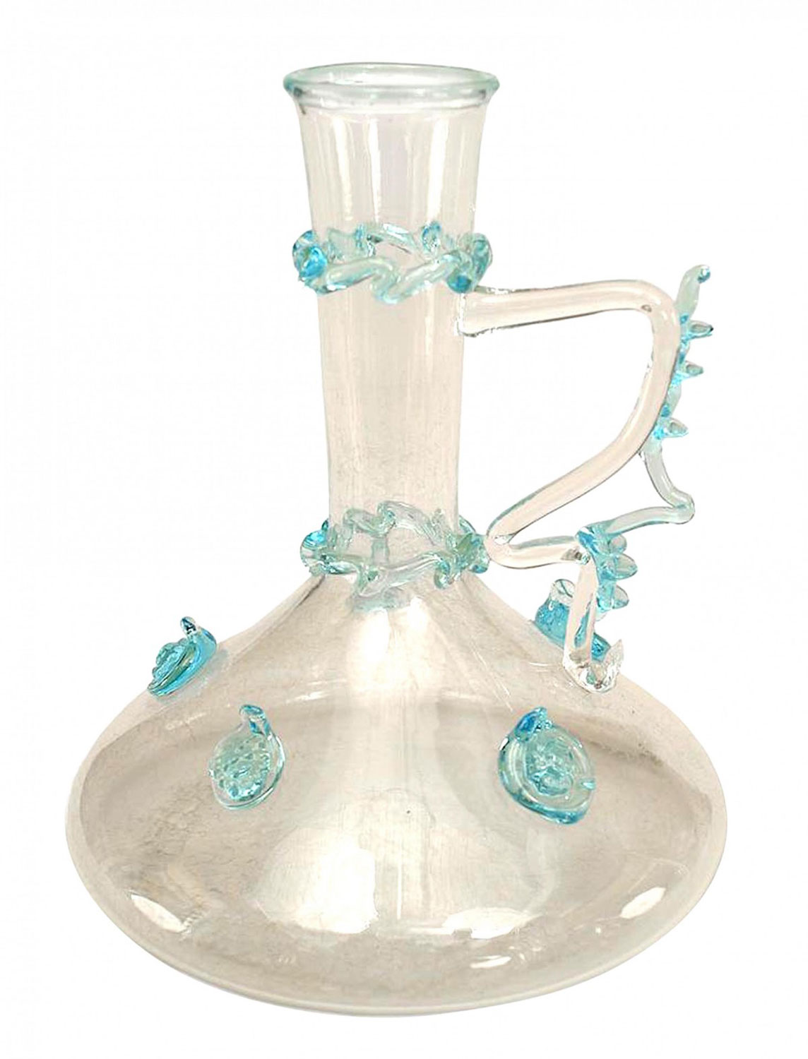 Italian murano glass bud vase 1