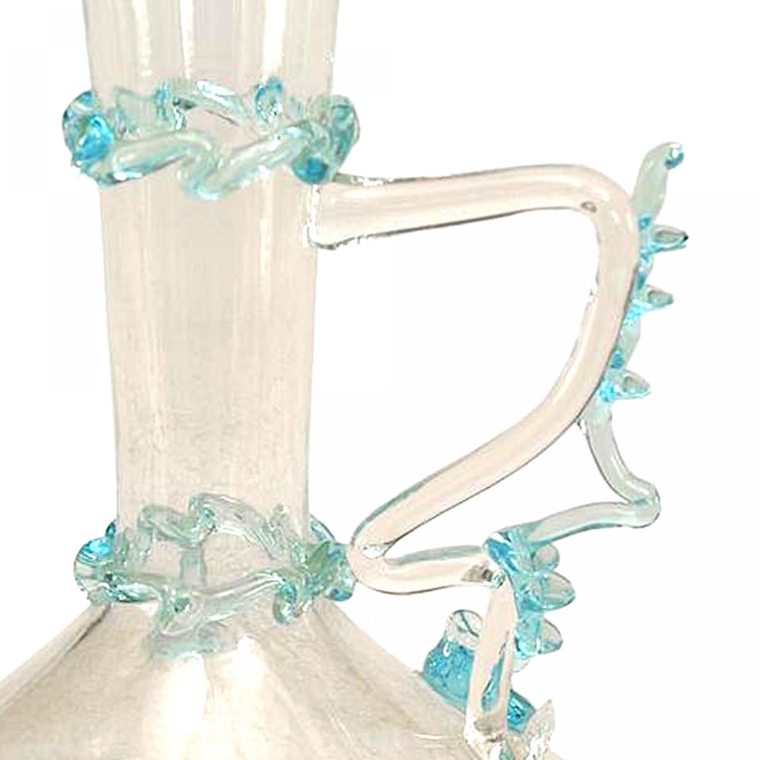 Italian murano glass bud vase 1