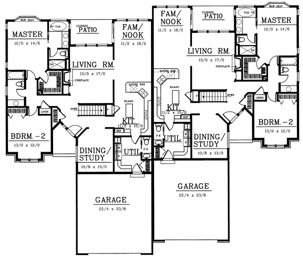 Main Floor Plan: 1-106