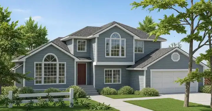 Traditional house plans 1-110 - front exterior, 1,872 sq ft, 3 bed, 3 bath house plans | Monster House Plans