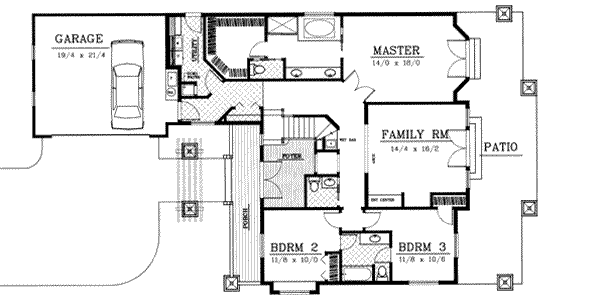 Main Floor Plan: 1-113