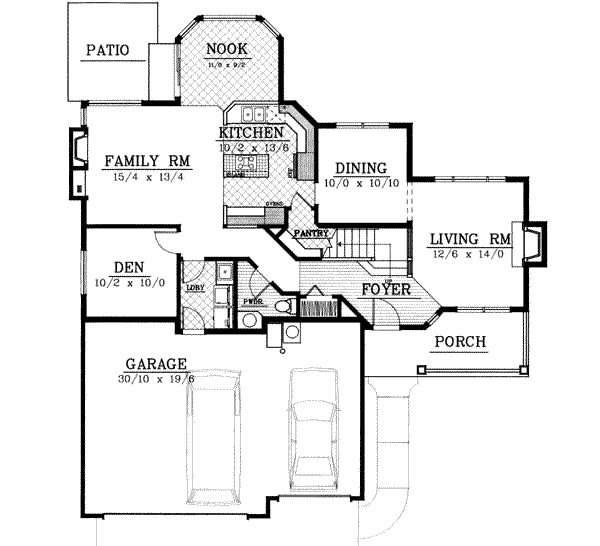 Main Floor Plan: 1-119