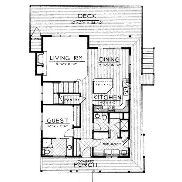 Main Floor Plan: 1-120
