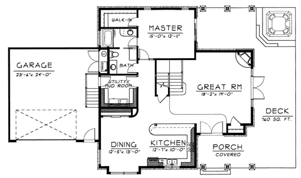 Main Floor Plan: 1-121