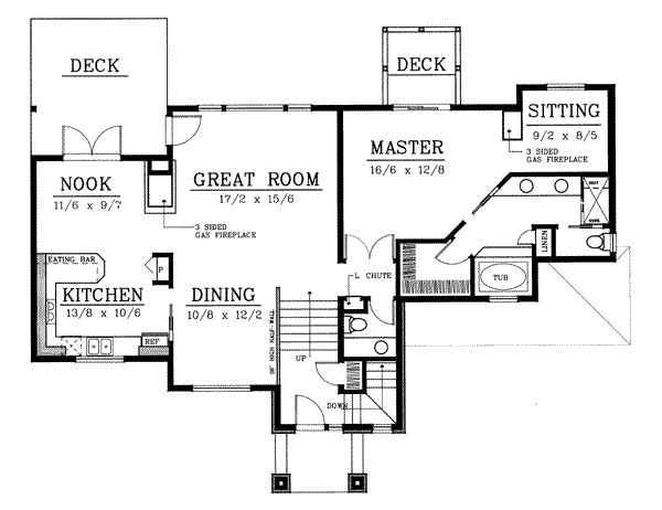 Main Floor Plan: 1-123