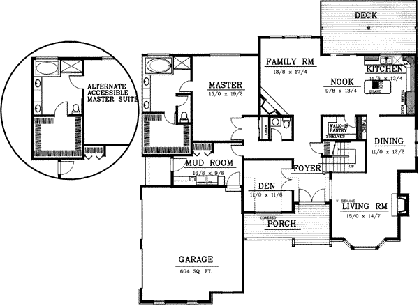 Main Floor Plan: 1-124