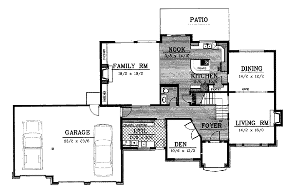Main Floor Plan: 1-126