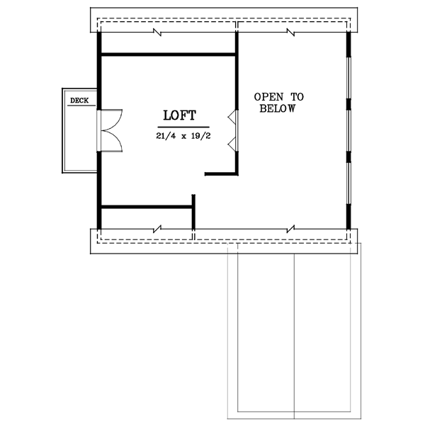 Upper/Second Floor Plan: 1-127