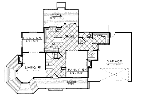 Main Floor Plan: 1-128