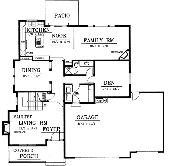 Main Floor Plan: 1-131