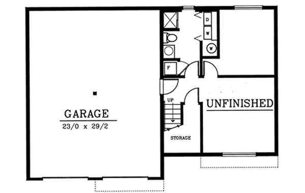 Lower Floor Plan:1-134