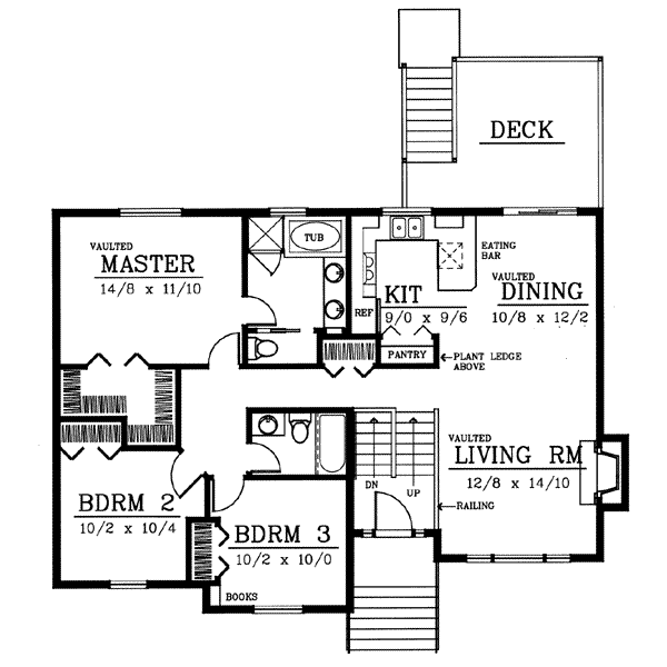 Main Floor Plan: 1-134