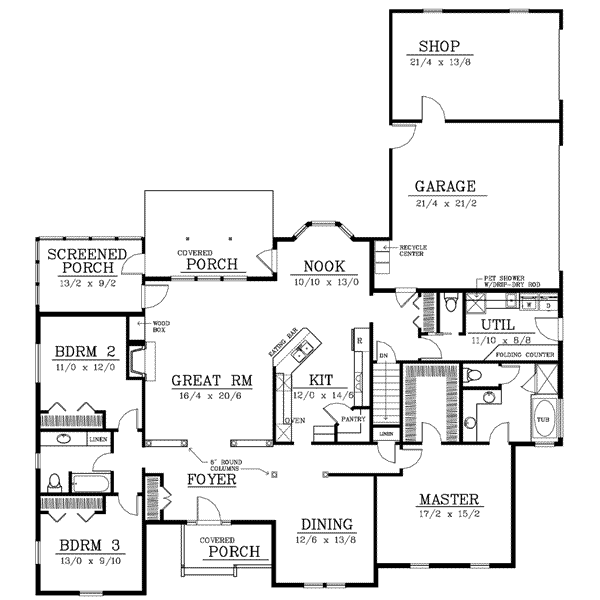 Main Floor Plan: 1-137
