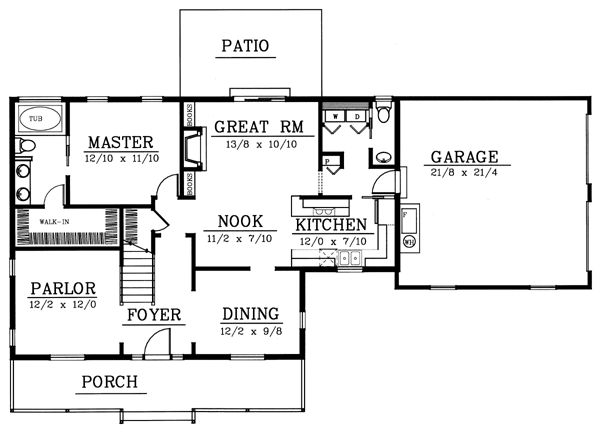 Main Floor Plan: 1-138