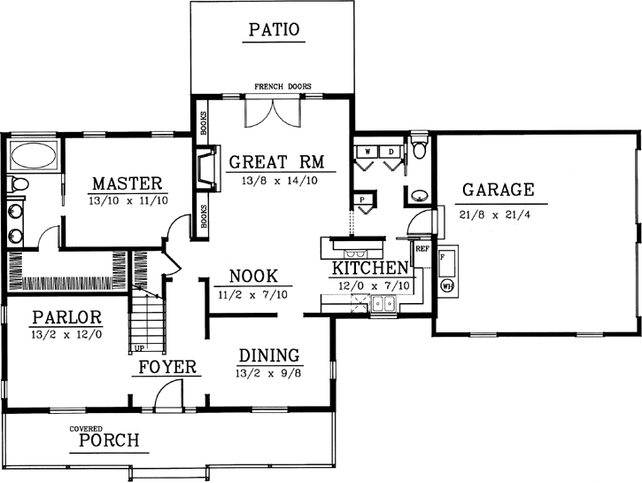 Main Floor Plan: 1-139