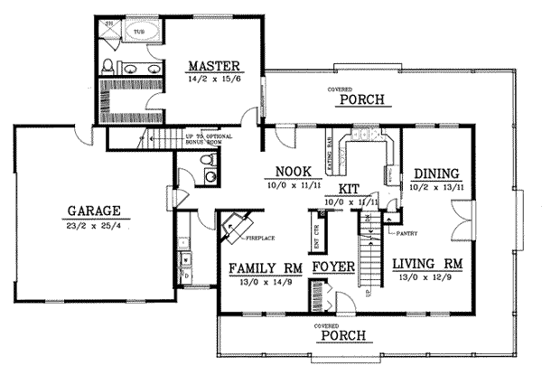 Main Floor Plan: 1-141