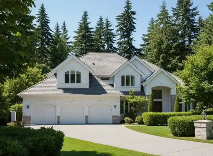 European house plans 1-145 - front exterior, 3,806 sq ft, 4 bed, 3 bath house plans | Monster House Plans