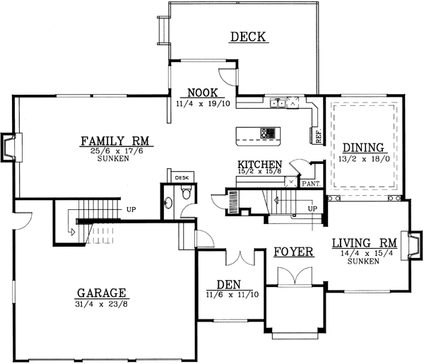 Main Floor Plan: 1-145