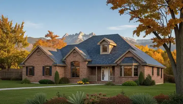 Traditional house plans 1-148 - front exterior, 2,200 sq ft, 3 bed, 2 bath house plans | Monster House Plans