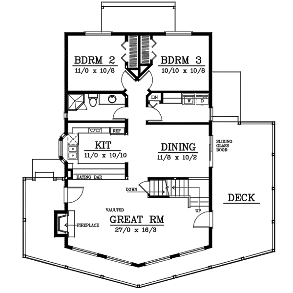 Main Floor Plan: 1-151